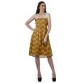 thumbnail image 4 of Moomaya Robes Tube Top pour Femmes Robe d'Été de Plage Poly Crêpe Décontractée Robe d'Été, 4 of 4