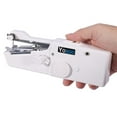 Portable Stitch Sew Hand Held Smart Mini Electric Sewing Machine Tailor