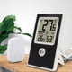 thumbnail image 5 of Termómetro De Invernadero Mínimo Medidor De Temperatura Del Hogar Higrómetro Digital De Interior Negro Monitor De Temperatura Ambiente Mini Probador De Humedad Del Higrómetro Preciso Advancent HA018195-00, 5 of 7