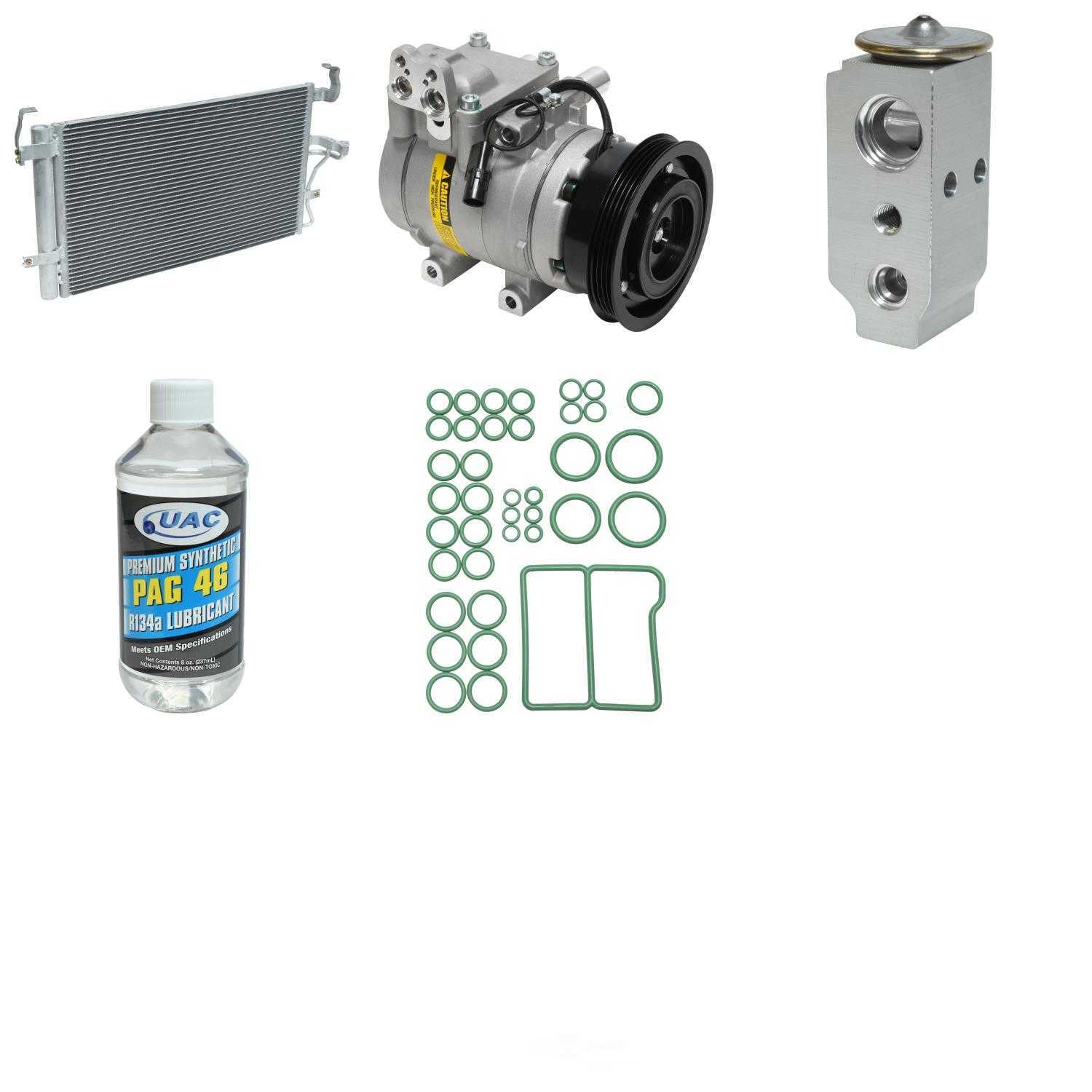 UAC KT 4976A Compressor-condenser Replacement Kit