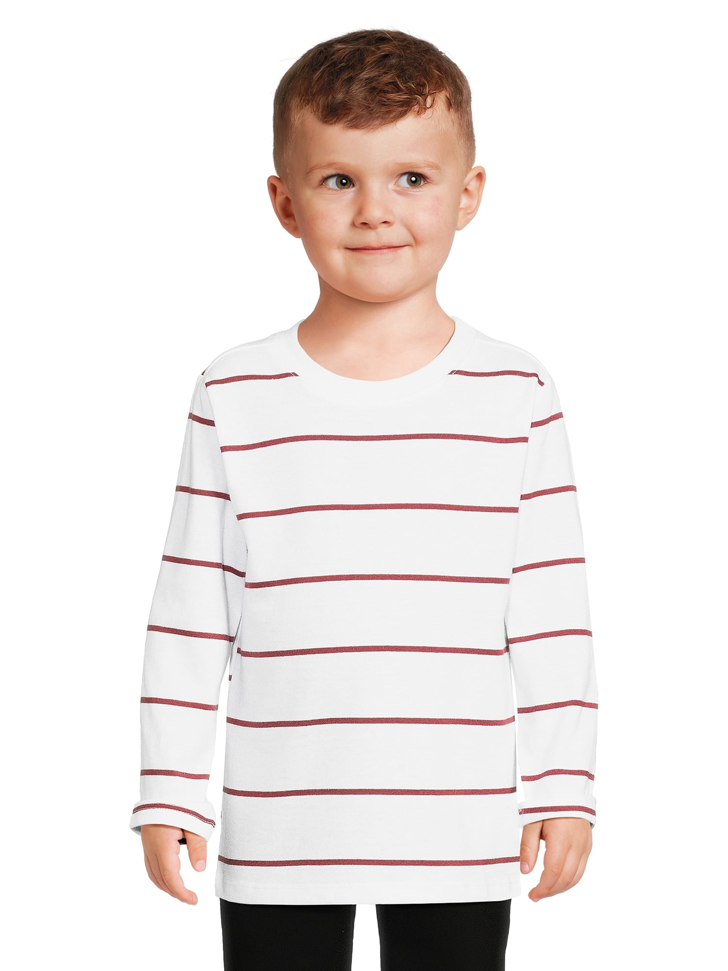 Garanimals Toddler Boy Long Sleeve Striped TShirt, Sizes 12M5T