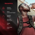 thumbnail image 3 of FitRx Weighted Vest Neoprene Coated Weighted Vest for Women and Men with Hook and Loop Strap, 30lbs, 3 of 8