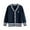 Gsweater48-Navy, variant on Girls Cardigan Sweater School Uniforms Toddler Long Sleeve Button Knit Solid Sweaters Tops,Sizes 9-11 Years