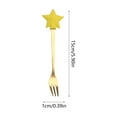 thumbnail image 3 of Wzzjkit Stainless Steel Fork Creationary Christmas Tableware Coffee Fork Dessert Fork Gift Box Set, 3 of 6