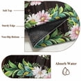 thumbnail image 6 of Area Rugs 2.7'x5', Spring Botanical Carpet for Living Room Bedroom Dining Room, Garden Birds Floral Leaves Brown Wood Throw Kitchen Rugs Non Slip Washable Rectangle Indoor Outdoor Rugs, 6 of 8