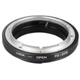 thumbnail image 4 of Adaptador de lente FD-EOS adaptador Anillo montura para lentes Canon FD a aptos para lentes de montura EOS, 4 of 6