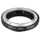thumbnail image 4 of Adaptador de lente FD-EOS adaptador Anillo montura para lentes Canon FD a aptos para lentes de montura EOS, 4 of 6