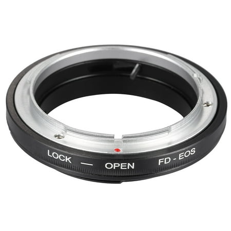 FD-EOS Adapter Ring Lens Mount for Canon FD Lens to Fit for EOS Mount (Best Fd To Eos Adapter)