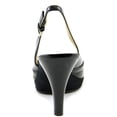 thumbnail image 5 of Nine West Kalner Women  Peep-Toe Patent Leather  Slingback Heel, 5 of 5