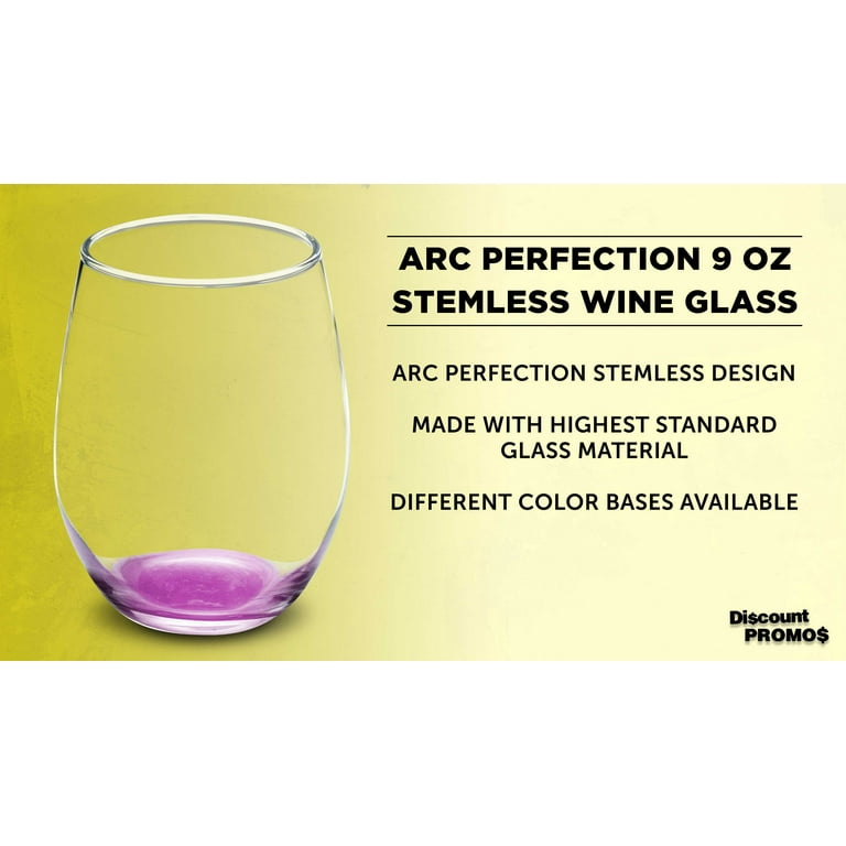 DISCOUNT PROMOS Stemless Wine Glass 9 oz. Set of 10, Bulk Pack - Great for  Wedding Favors, Bachelore…See more DISCOUNT PROMOS Stemless Wine Glass 9