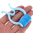thumbnail image 2 of 4 pinzas nasales para hemorragias nasales, pinza nasal de plástico para el tratamiento de epistaxis y control de hemorragias nasales de emergencia, 2 of 7
