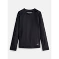 thumbnail image 2 of Athletic Works Boys' Active Compression Top with Long Sleeves, 2-Pack, Sizes 4-18, 2 of 3