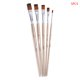 thumbnail image 1 of Juego de 5 pinceles de nailon para pintura profesional, para artistas, acuarelas y pinturas acrílicas, A, 1 of 5
