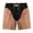 04#Black, variant on Funny Swim Trunks for Men, 3D Hairy Legs US Flag Swim Shorts, Mens 4th of July Swim Trunks Patriotic Beach Shorts, Mint Green, Size XL