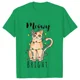 thumbnail image 1 of Camiseta con luces navideñas para mujer, camisetas con estampado gráfico de gato bonito, camisetas de manga corta, ropa de calle divertida, camiseta de marca, ropa femenina, 1 of 5