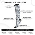 thumbnail image 2 of Sikiie Chicken And Fish 1 Pairs Compression Socks for Men and Women 15-20 mmHg Running Support Socks, 2 of 7