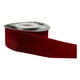 thumbnail image 2 of Cinta de Terciopelo Borgoña – 5 Yardas de Cinta de Raso de Poliéster con Flocado, para Envolver Regalos Navideños y Hacer Lazos DIY, Decoración de Mesas de Fiesta y Manualidades Florales, 2 of 6