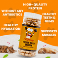 thumbnail image 4 of Chef Kitty Salmon Freeze Dried Treats for Cats and Dogs, 1.4 oz, 4 of 11