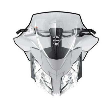 - Ski-Doo New OEM Sport Performance High Flared 16' Windshield 860200602 REV-XM XS