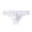 White, variant on IWRICH Men's Lace Bikini Briefs Low Waist Pouch Underwear White XL