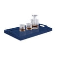 thumbnail image 4 of Convenience Concepts Designs2Go Serving Tray in Cobalt Blue Wood Finish, 4 of 7