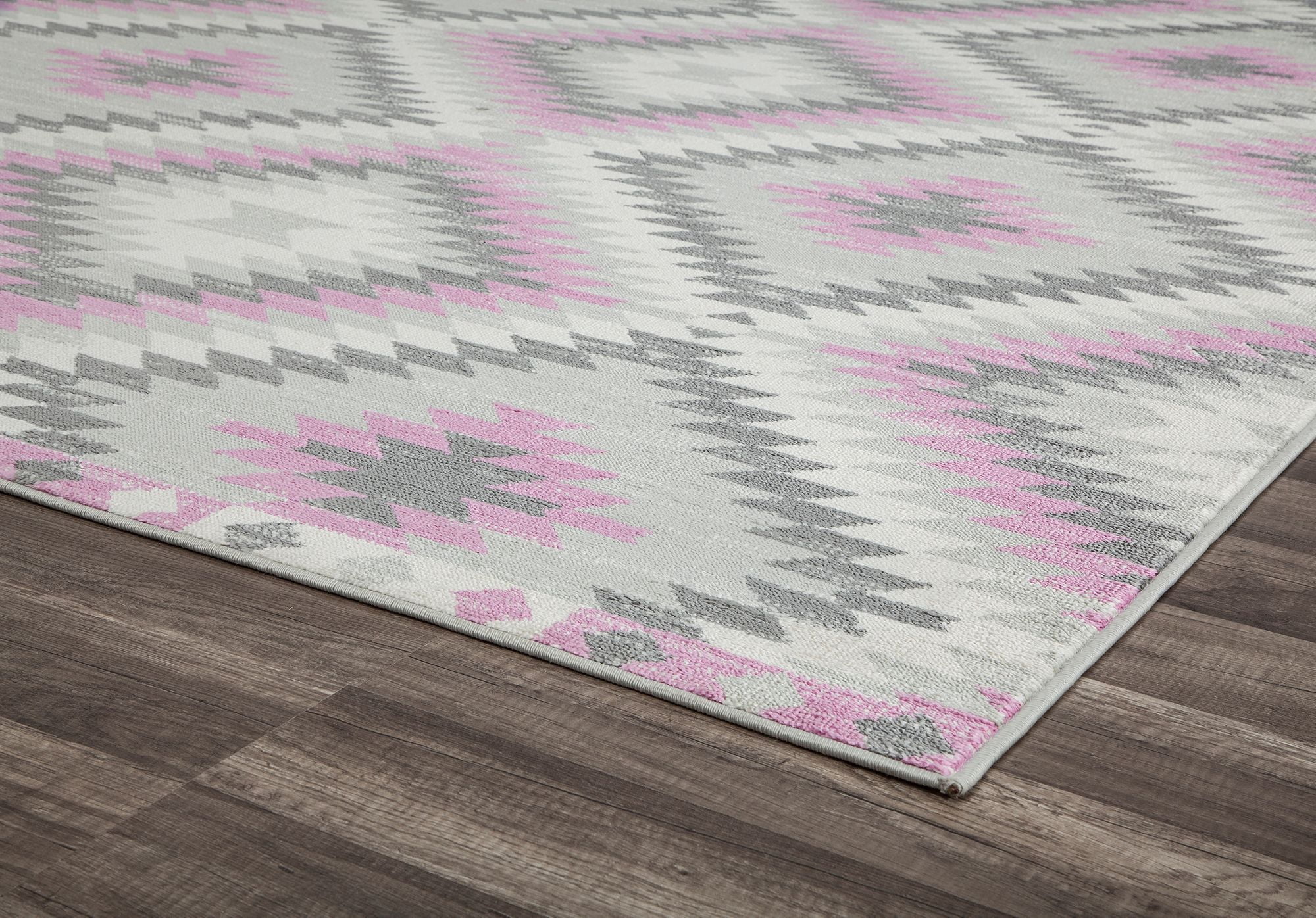 Soleil BR30N Taffy Tribal Moroccan gray Area Rug, 2'x4'