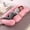Pink, variant on Best-selling U-shaped pregnant pillow - promotes side sleeping, supports the waist and abdomen. An essential item for pregnant women when sleeping.