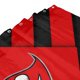 thumbnail image 5 of Cortina de ducha de secado rápido impermeable para baño de los Buccaneers, cortina de ducha con ganchos, decoración de fútbol americano, juego de cortinas de ducha para baño, plancha de 60 x 72, 5 of 8
