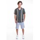 thumbnail image 2 of LOB Hombre Camisa Manga Corta LOB Juvenil, Moda, 2 of 3