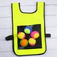 thumbnail image 4 of Dodgeball Sticky Vest Juego De Lanzamiento Al Aire Libre Con 5 Pelotas Para Niños Juego De Actividades Al Aire Libre Vogacara FN008191-05, 4 of 6