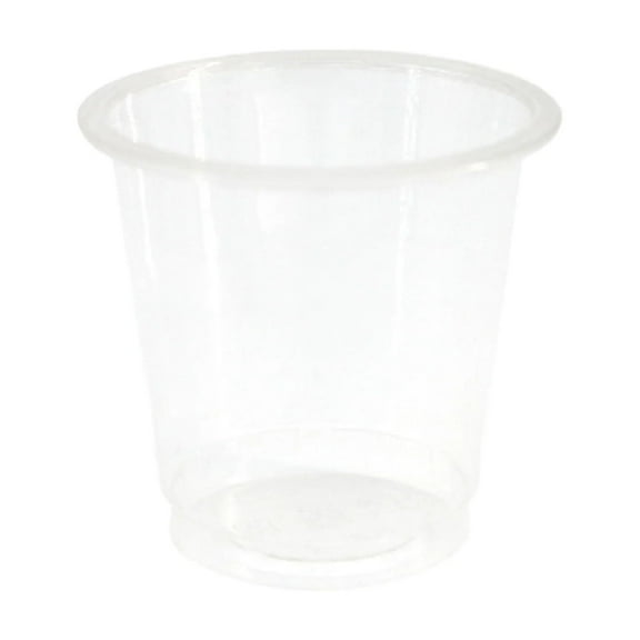 Compostable 1 oz Clear Portion Cups