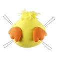 thumbnail image 4 of Trasero de pollito para adorno de corona de corona, decoraciones amarillas de Pascua, trasero de pollo para suministros artesanales, corona de puerta BLESIY Trasero De Pollito De Corona De Pascua, 4 of 8