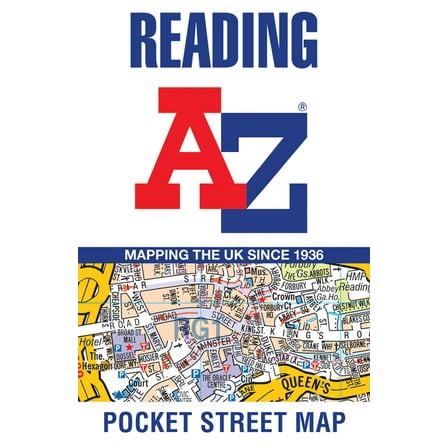 Reading Pocket Street Map, (Hardcover)