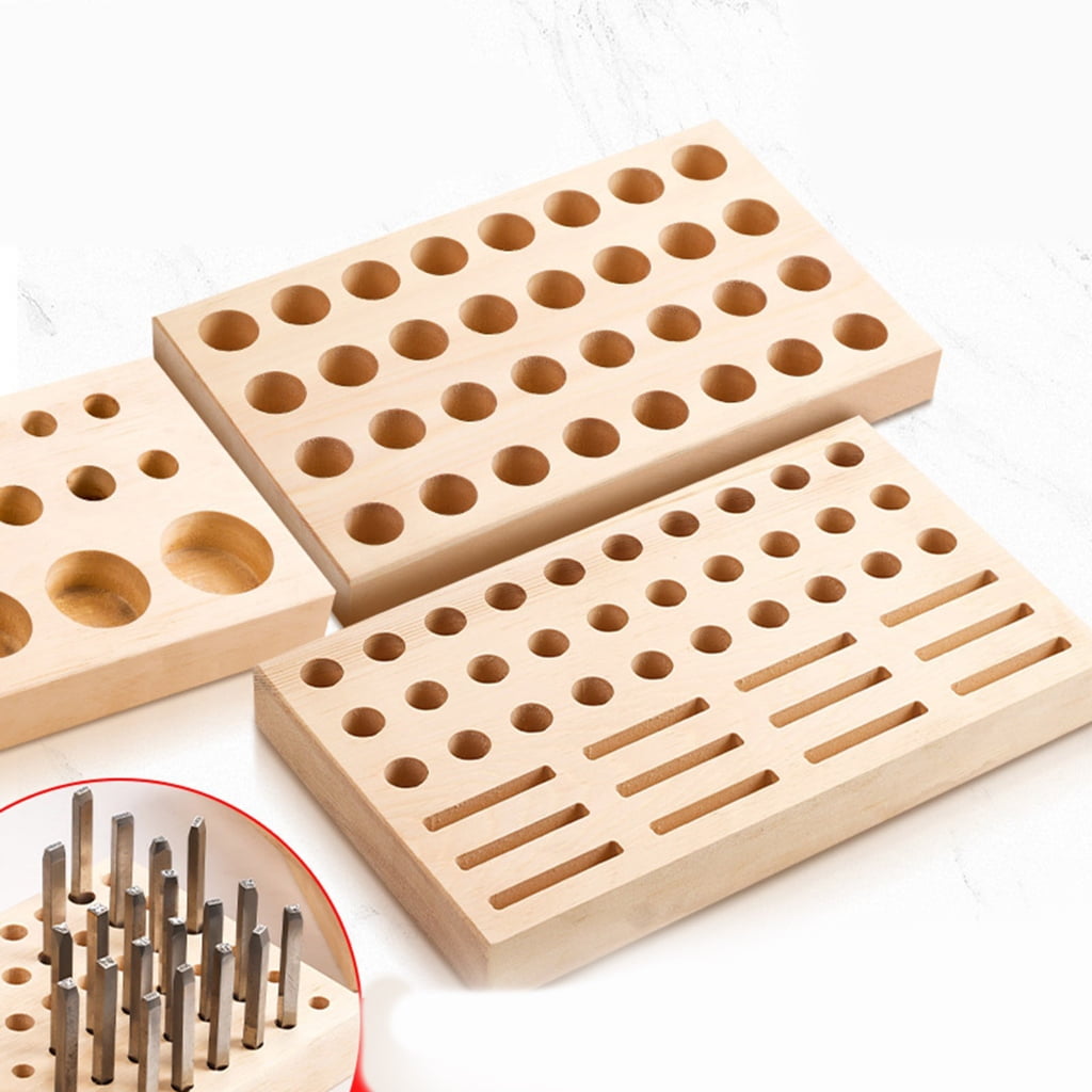 MOMOJIA Dense Jewelry Workshop Storage Planner For Stamping Molds Oaken Tool Owner