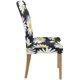 thumbnail image 3 of ABPHQTO Funda protectora para silla con diseño de margaritas y flores, para comedor, hotel, boda, fiesta, juego de 6, 3 of 4