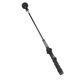thumbnail image 5 of Varilla de entrenamiento de swing de golf con rayas, agarre de goma antideslizante ajustable, palo de práctica para calentar, color negro, 5 of 14