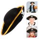 thumbnail image 3 of 1 pieza de accesorios para disfraz de pirata, conjunto de calaveras, sombrero para fiesta de Halloween, cosplay, para hombre y niño., 3 of 8