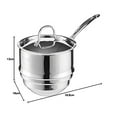 thumbnail image 2 of Cuisinart 7111-20 Chef's Classic Stainless Universal Double Boiler with Cover, 2 of 9