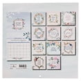 thumbnail image 2 of Christian Art Gifts 2025 Large Wall Calendar: Grow in Grace - 2 Pet. 3:18 Inspirational Bible Verse for Office, Home, School, 2 of 4