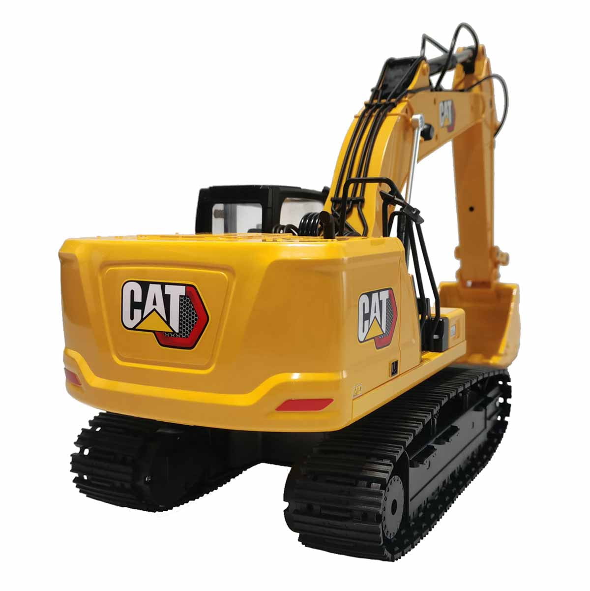 Diecast Masters 1/16 Radio Control Caterpillar 320 Excavator with Bucket, Grapple and Hammer 28005