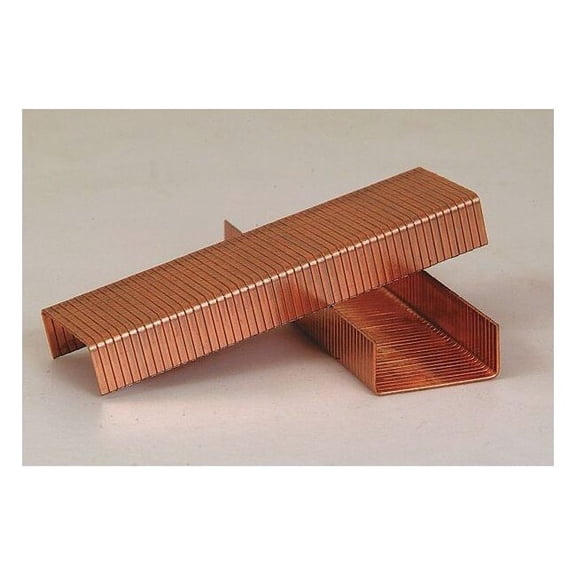 Westward Stick Carton Staples, 3/4" Leg Length, 1-3/8" Crown, PK25000 4PME7