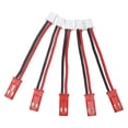 thumbnail image 4 of Cable adaptador de batería RC, PH2.0 2P a JST P Pto JST Cable de conexión Cable de extensión de batería RC Rendimiento empaquetado con energía, 4 of 8