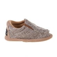 thumbnail image 5 of Dbl Barrel Boys Infant M F Liam Grey Baby Buckers Shoe 3 M US Infant Grey, White, 5 of 5