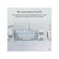 thumbnail image 5 of ASUS X806 ROG Strix Scope NX TKL Moonlight White Wired Mechanical RGB Gaming Keyboard with ROG NX Red Linear Switches, 5 of 5