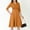c01Orange, variant on Arnsht Casual Dresses for Women Semi Formal Fit and Flare 3/4 Sleeve A-line Solid Color Work Dress with Pockets Purple L