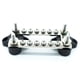 thumbnail image 4 of Barco Marino 100a Barra de Distribución de Alimentación Barra de Dual con 16 Terminales para Coches Sunnimix Bloque de distribución de la fila de 6 vías 2, 4 of 8
