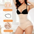 thumbnail image 4 of Tummy Control Shapewear Panties for Women High Waisted Body Shaper Slimming Shapewear Underwear Girdle Panty, 4 of 6