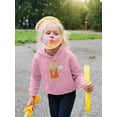 thumbnail image 2 of Happy Teddy Bear Hoodie Toddler -Image by Shutterstock,  2 Toddler, 2 of 4