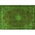 thumbnail image 1 of Ahgly Company Indoor Rectangle Persian Green Traditional Area Rugs, 7' x 10', 1 of 1