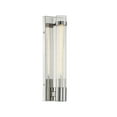 thumbnail image 4 of Polished Nickel One Light Wall Sconce from the Willmar Collection, 4 of 6